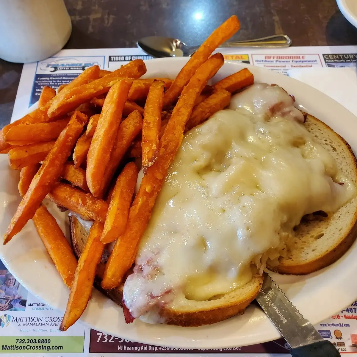 Corned Beef Reuben