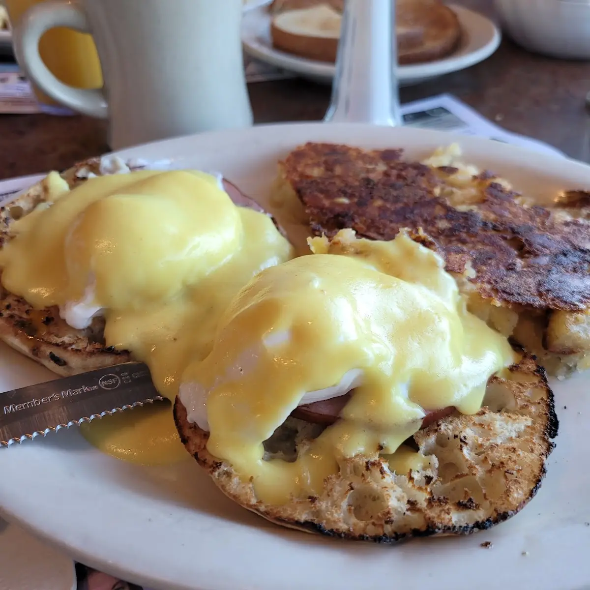 Eggs Benedict