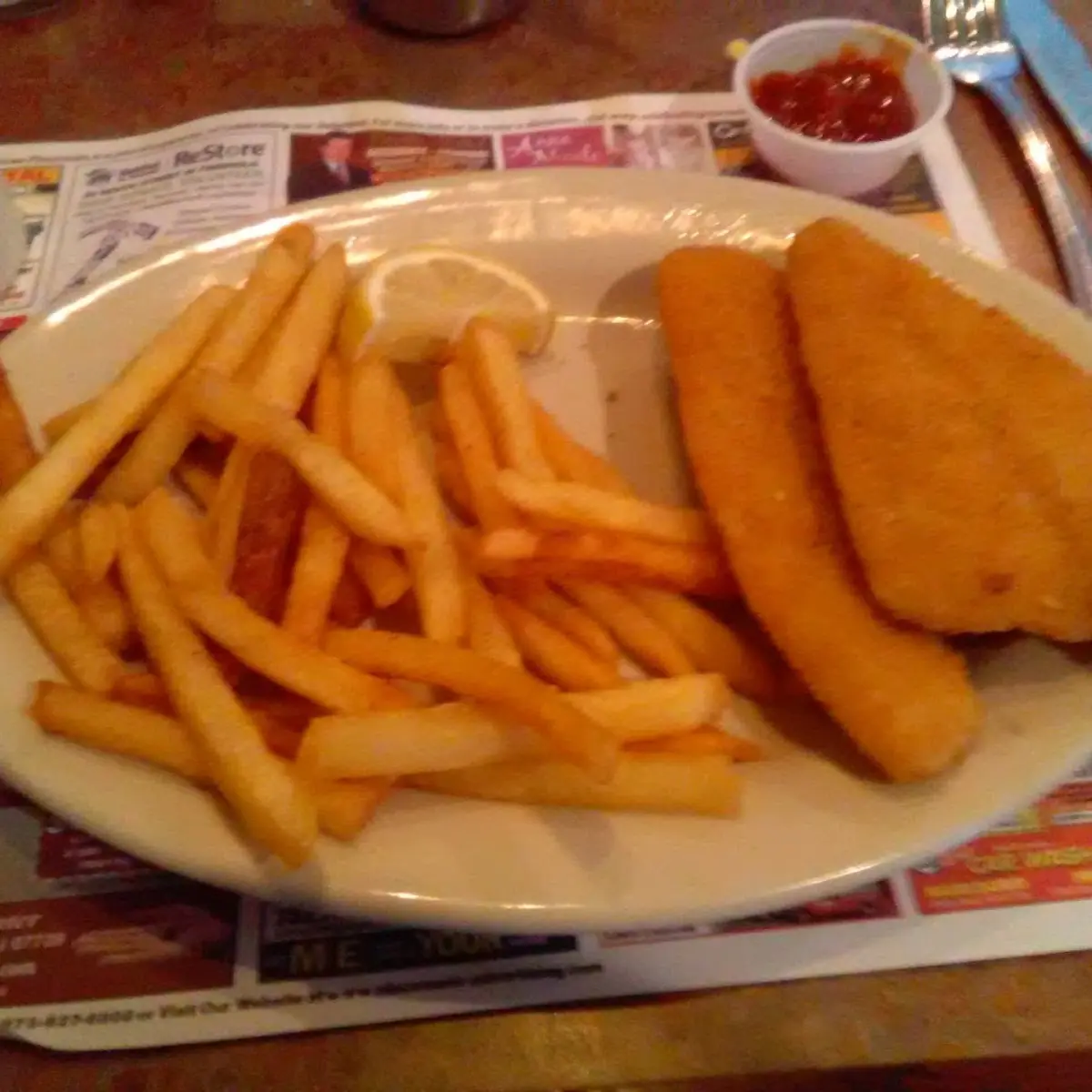 Fish and Chips