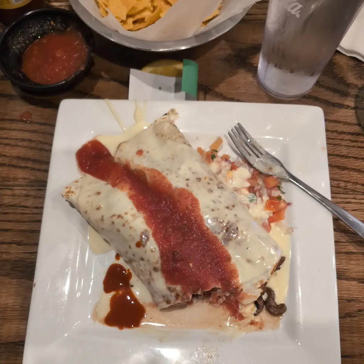 Steak and Cheese Burrito