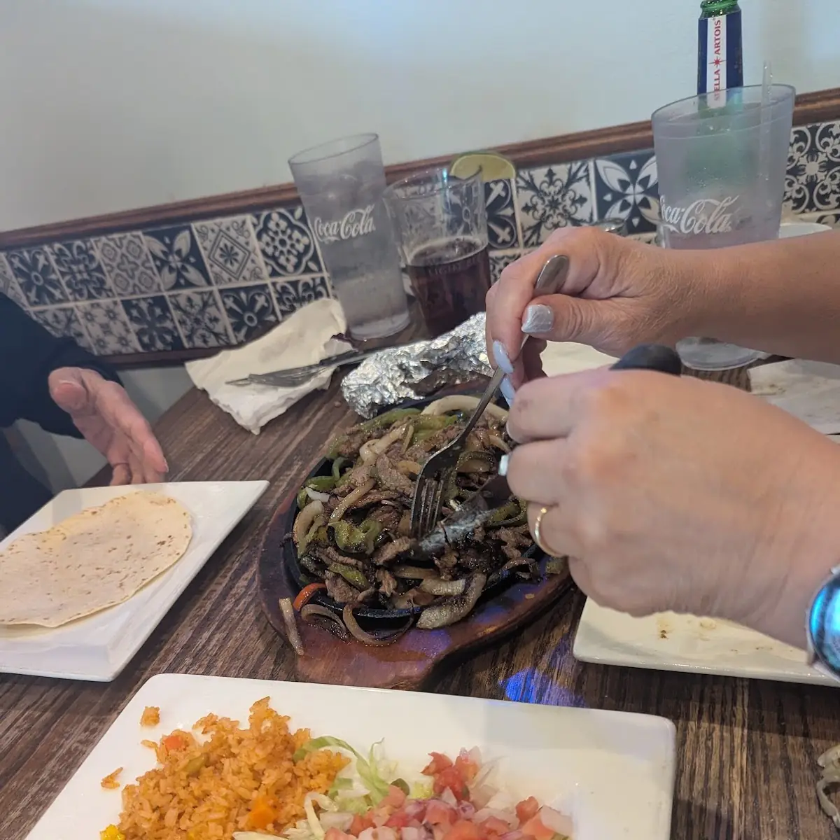 Steak Fajitas