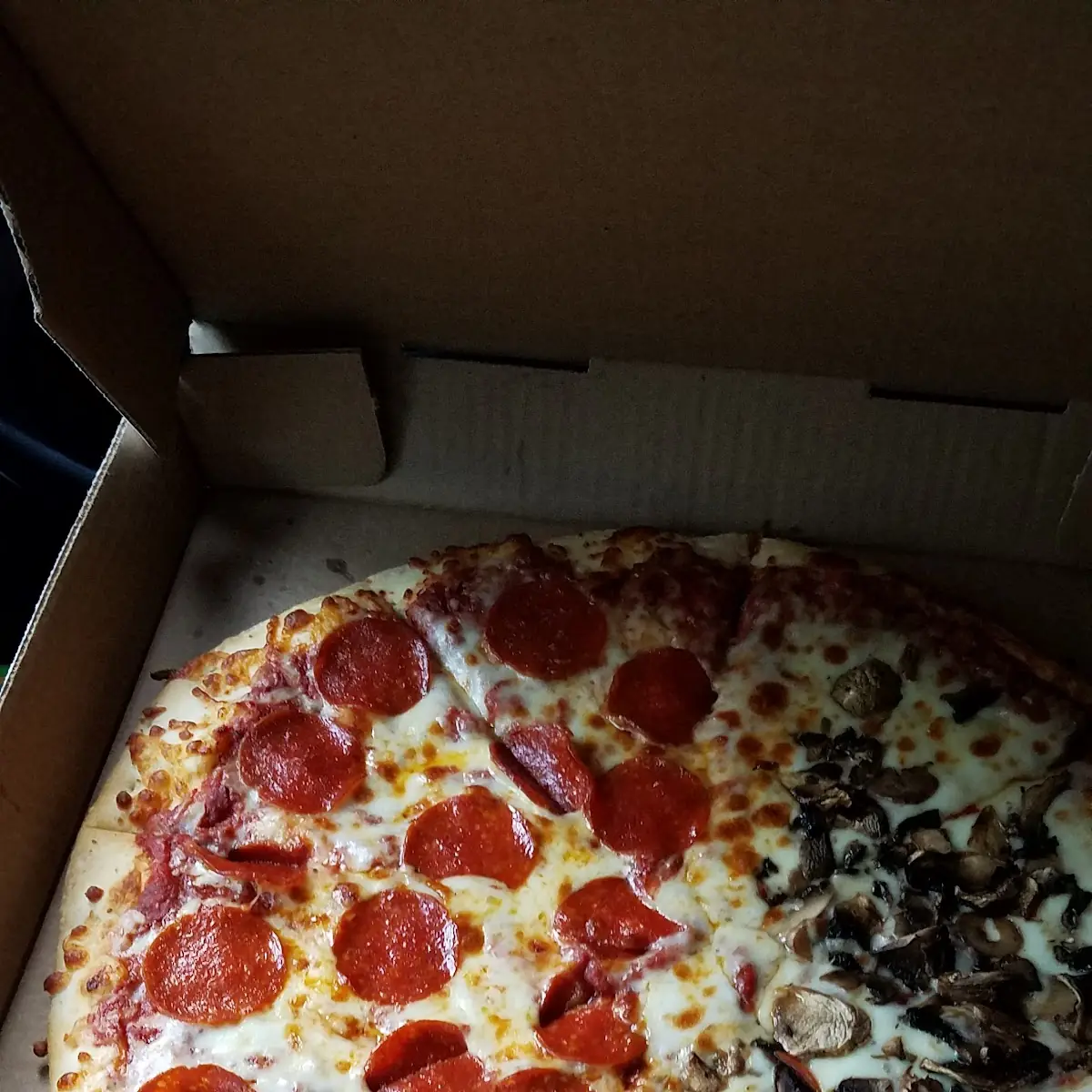 Pepperoni Pizza
