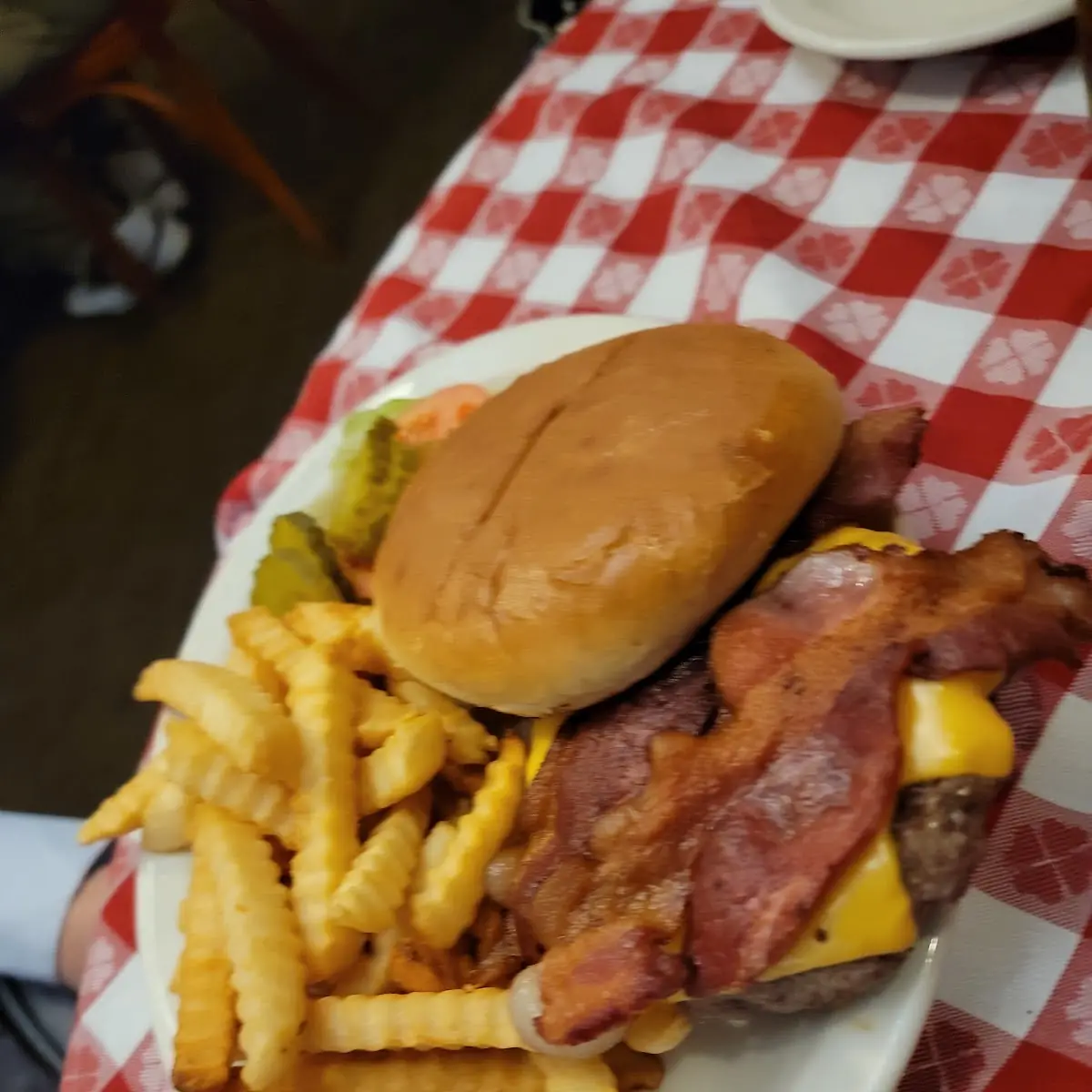 Bacon Cheeseburger