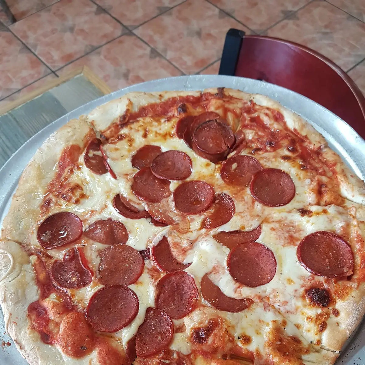 Pepperoni Pizza