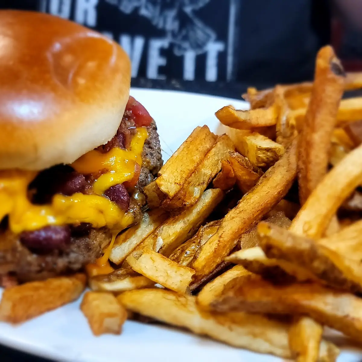 Chili Dog Burger