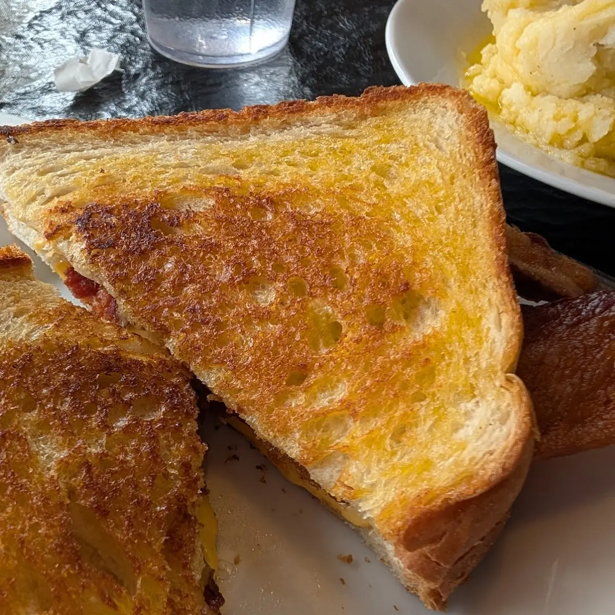 Grilled Cheese with Bacon
