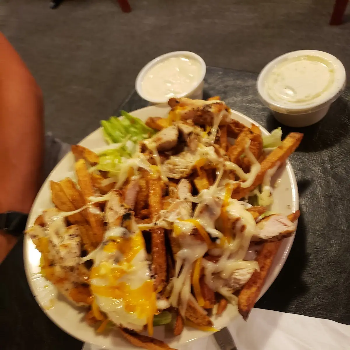 Grilled Chicken Salad