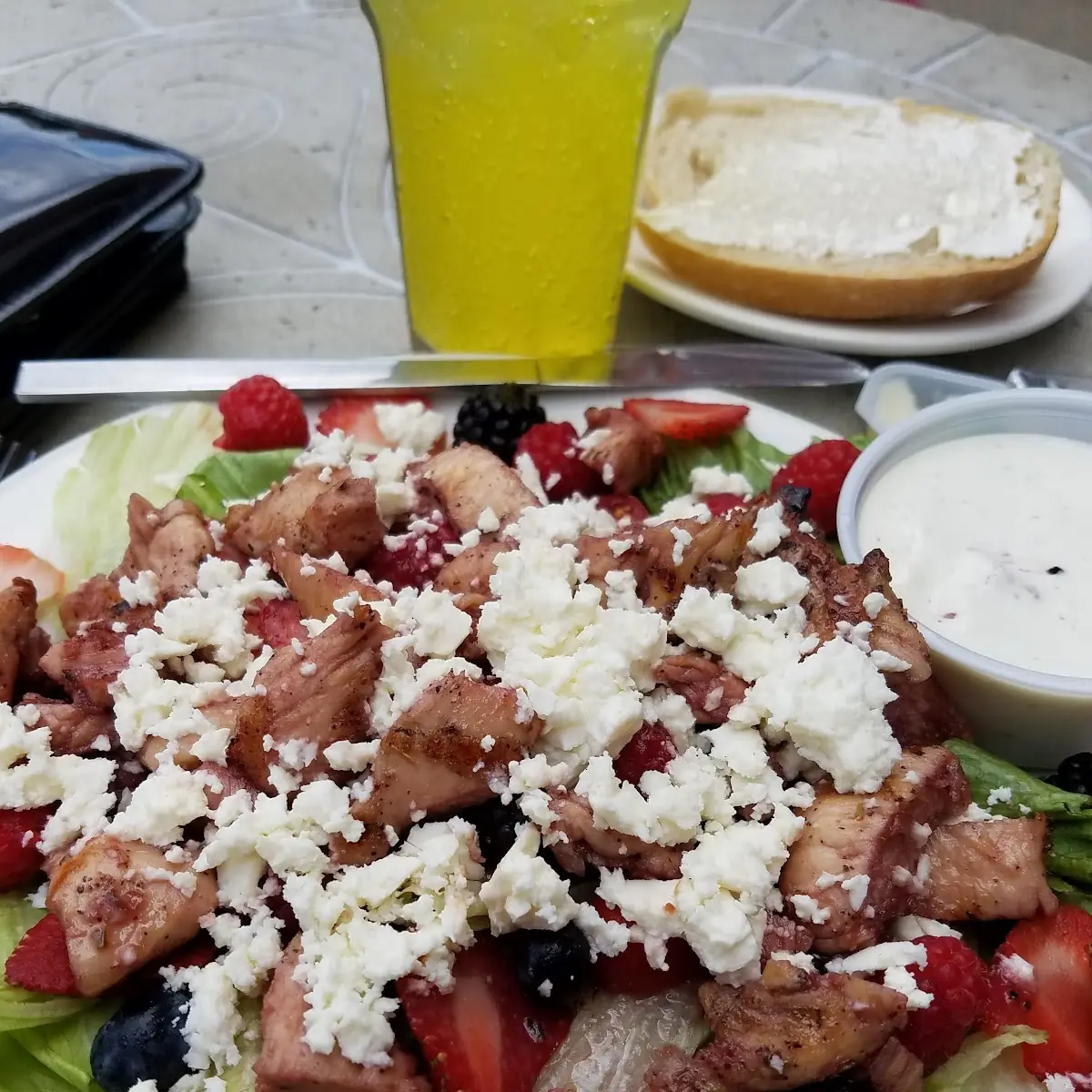 Gyro Salad
