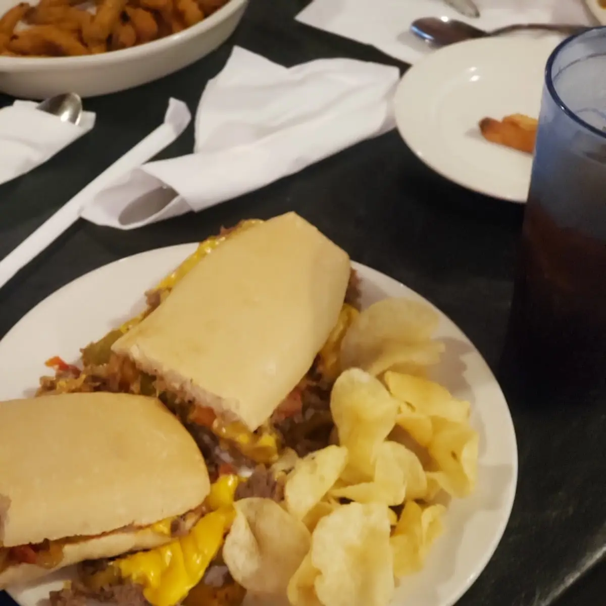 Philly Cheese Steak Sandwich