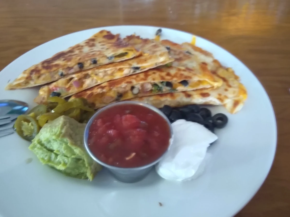 Chicken Quesadilla