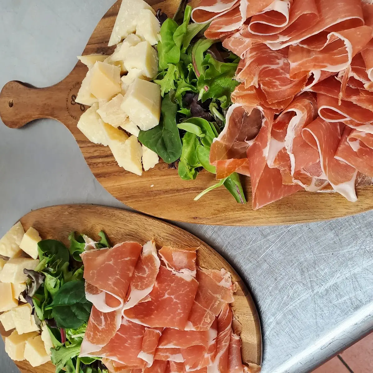 Burrata & Prosciutto