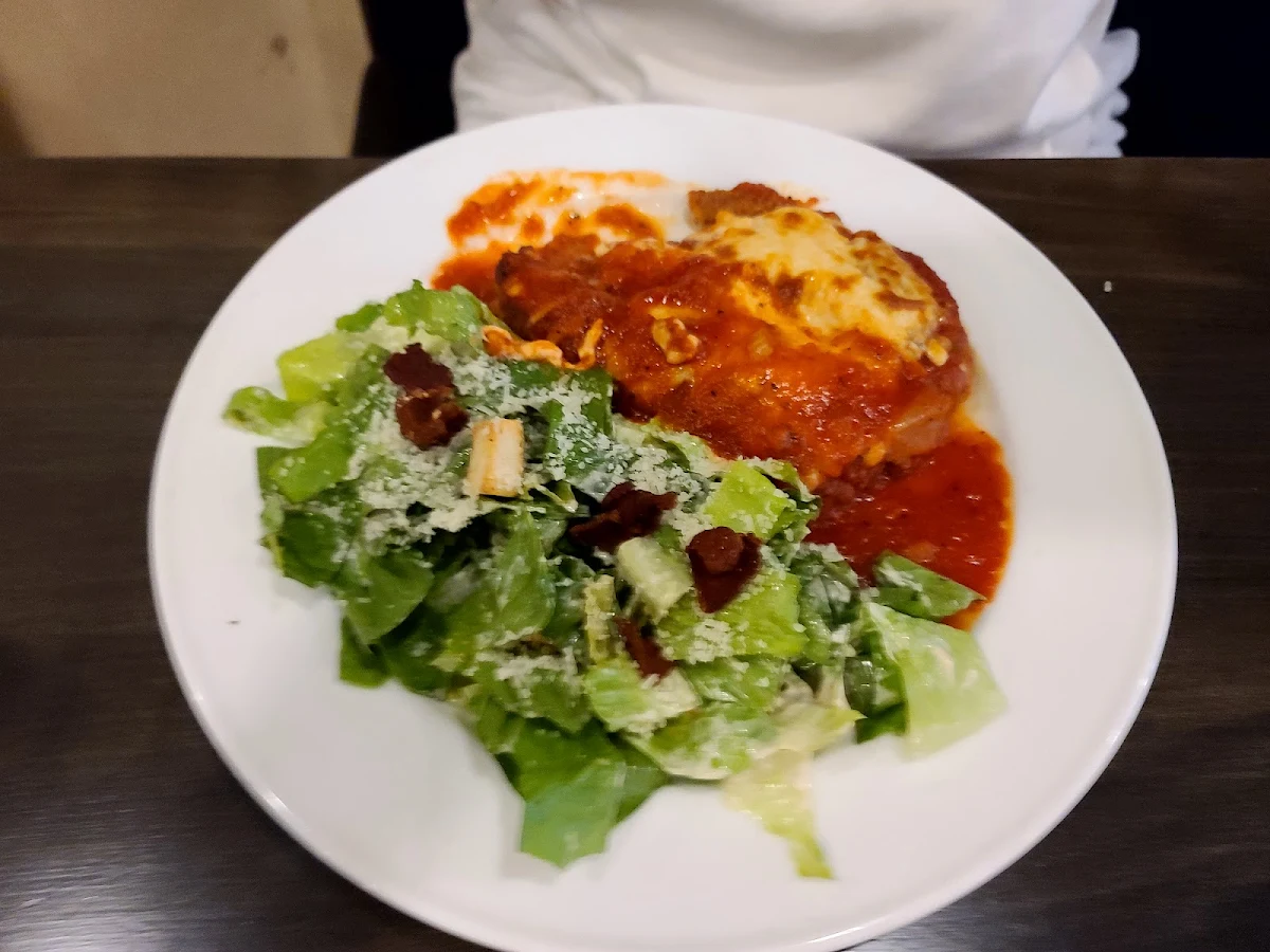 Chicken Parmigiana