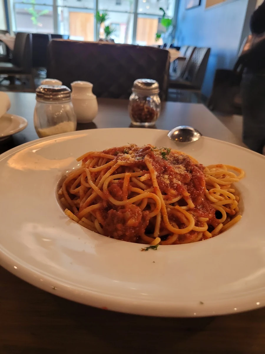 Spaghetti with Meat Sauce