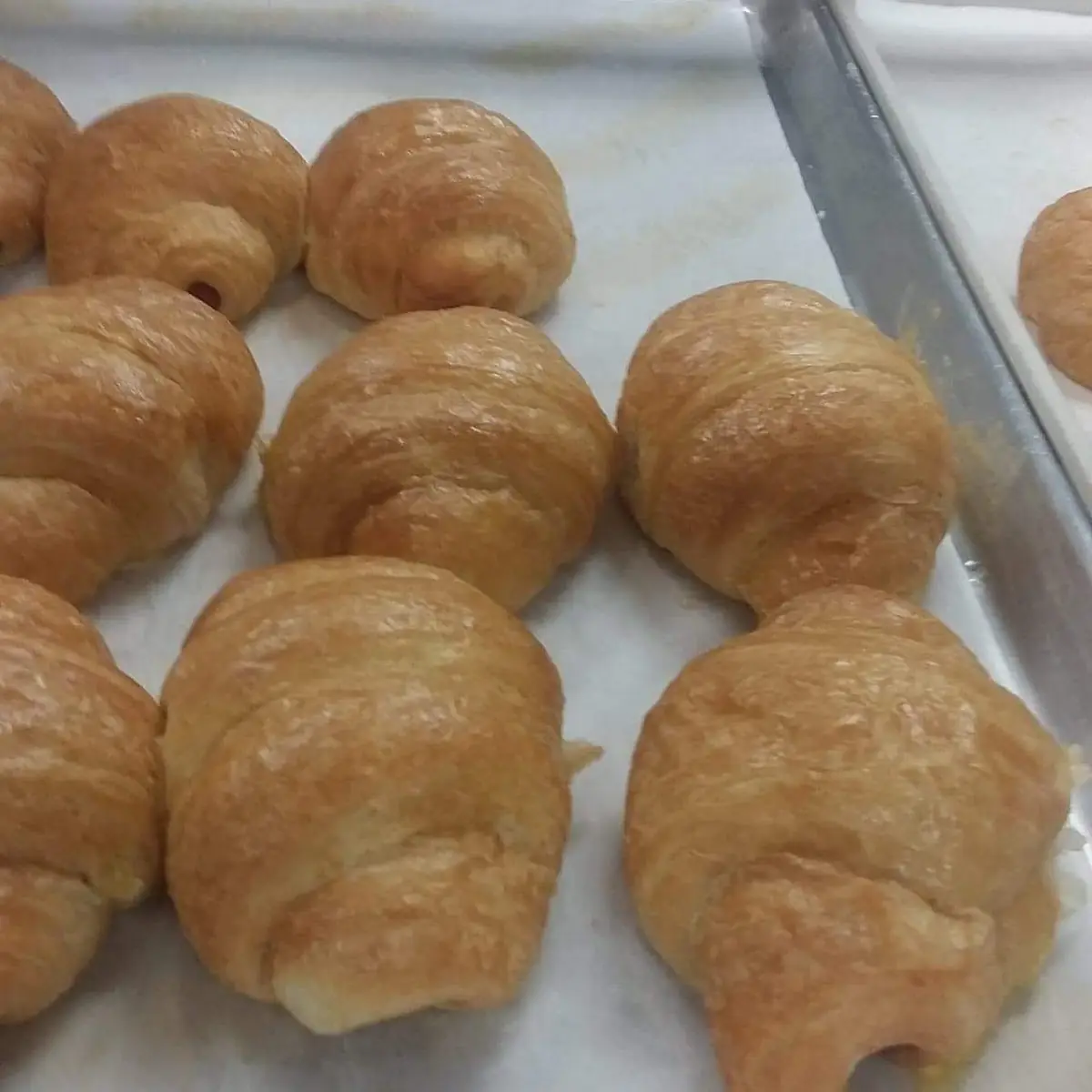 Ham and Cheese Croissant