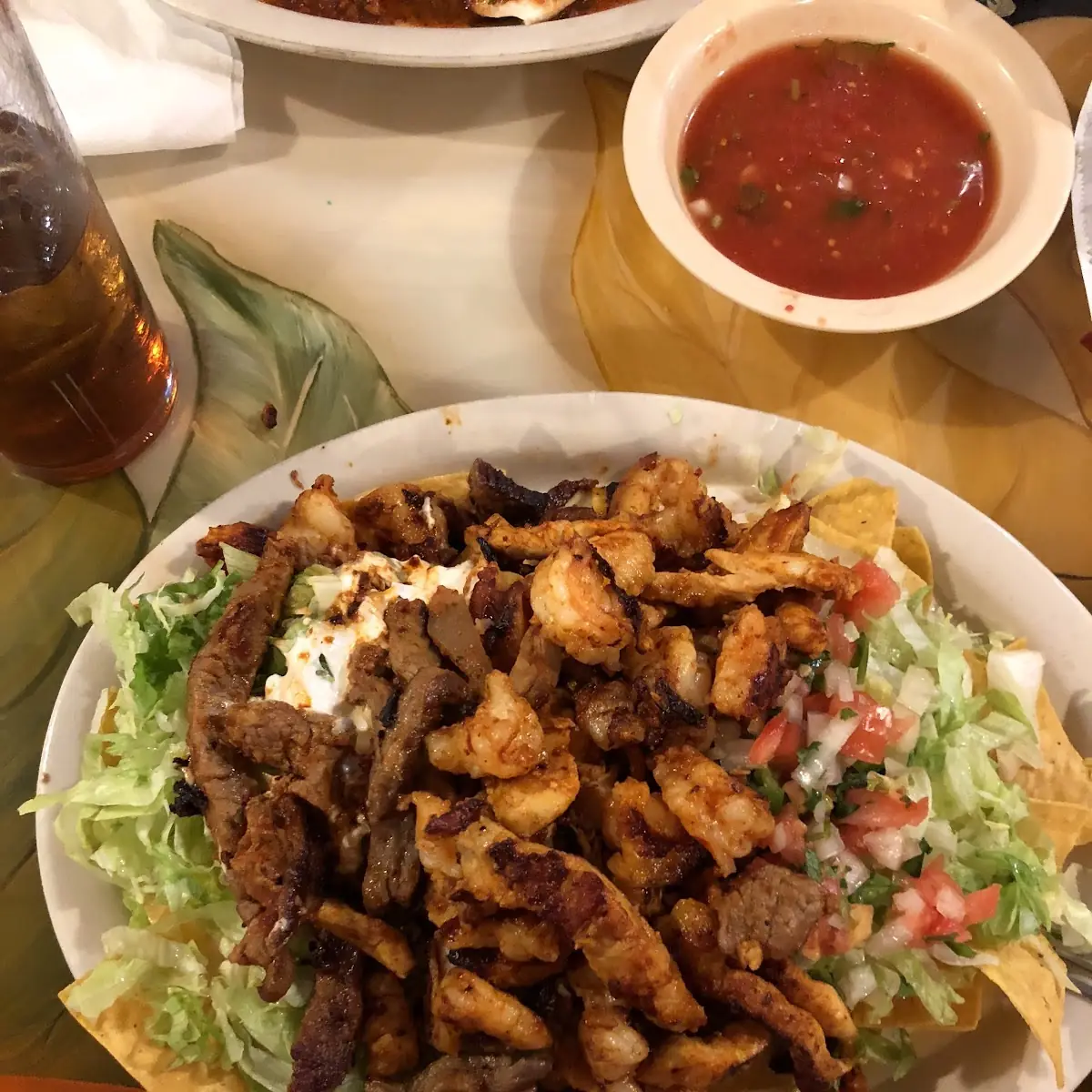 Chicken Fajitas