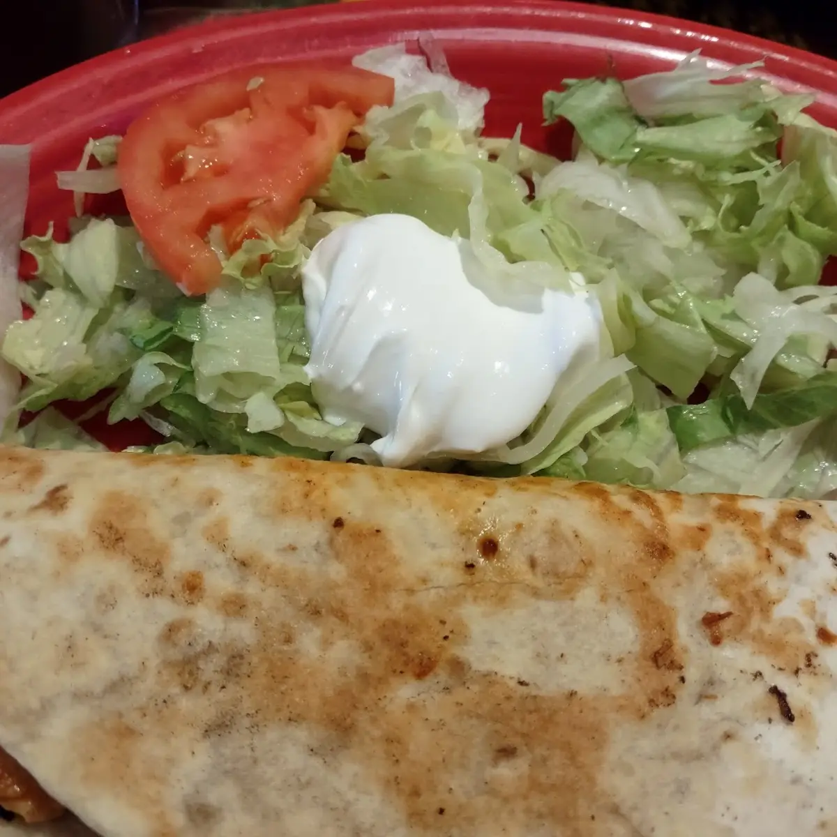 Chicken Quesadilla