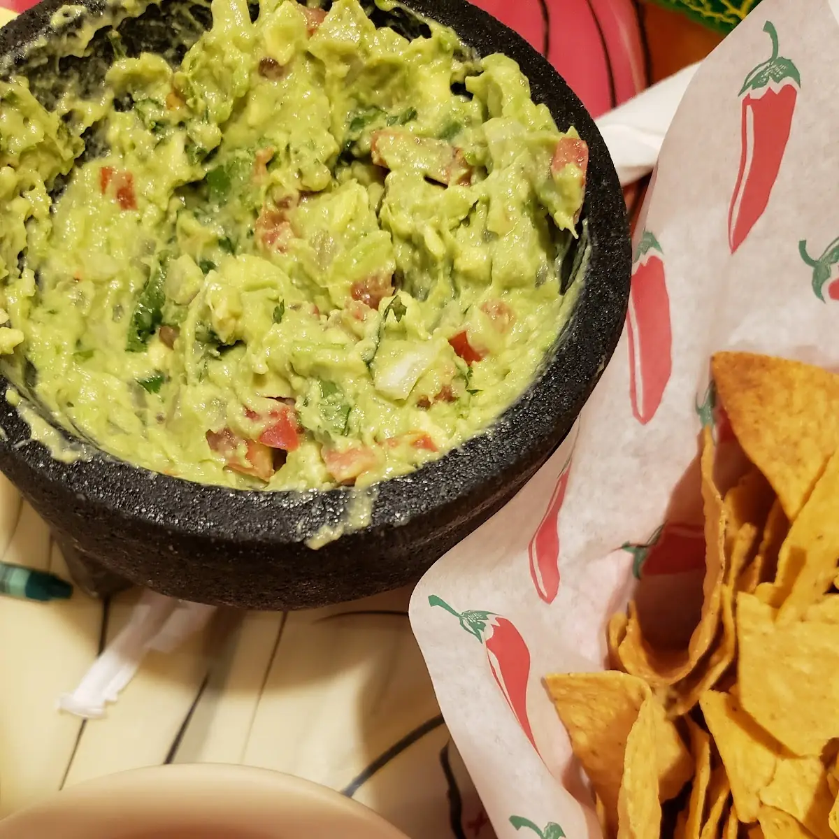 Tableside Guacamole Fresco