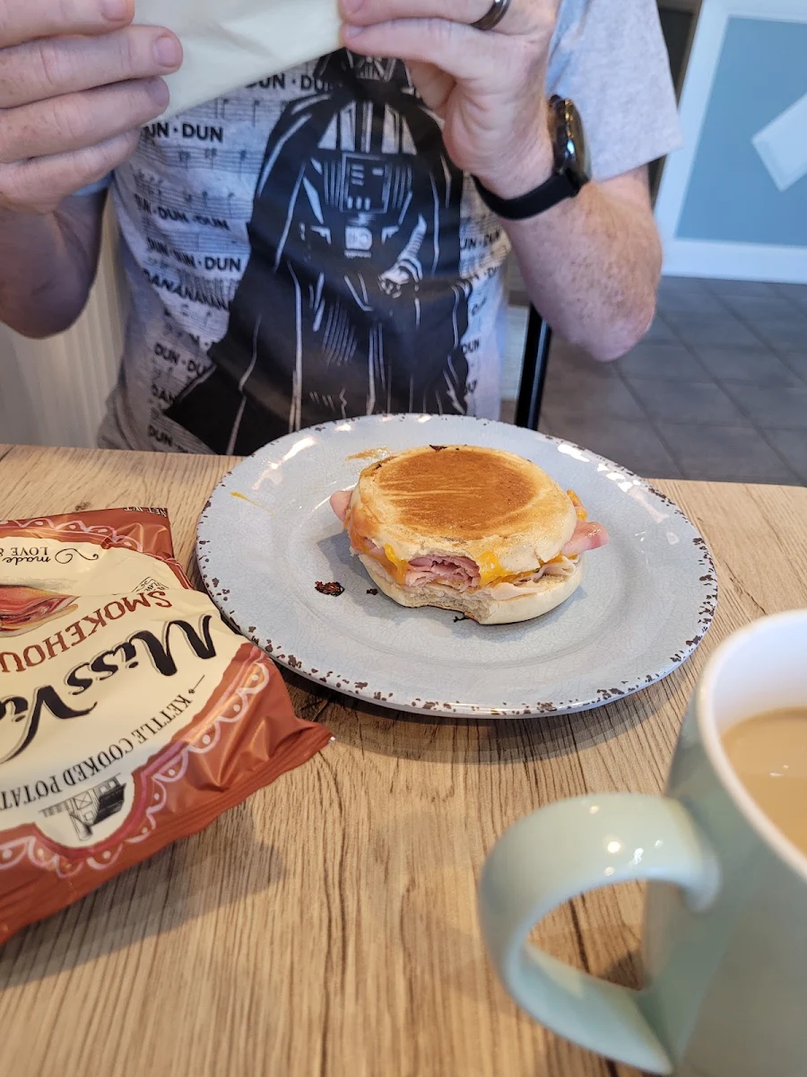 Ham and Cheese Panini