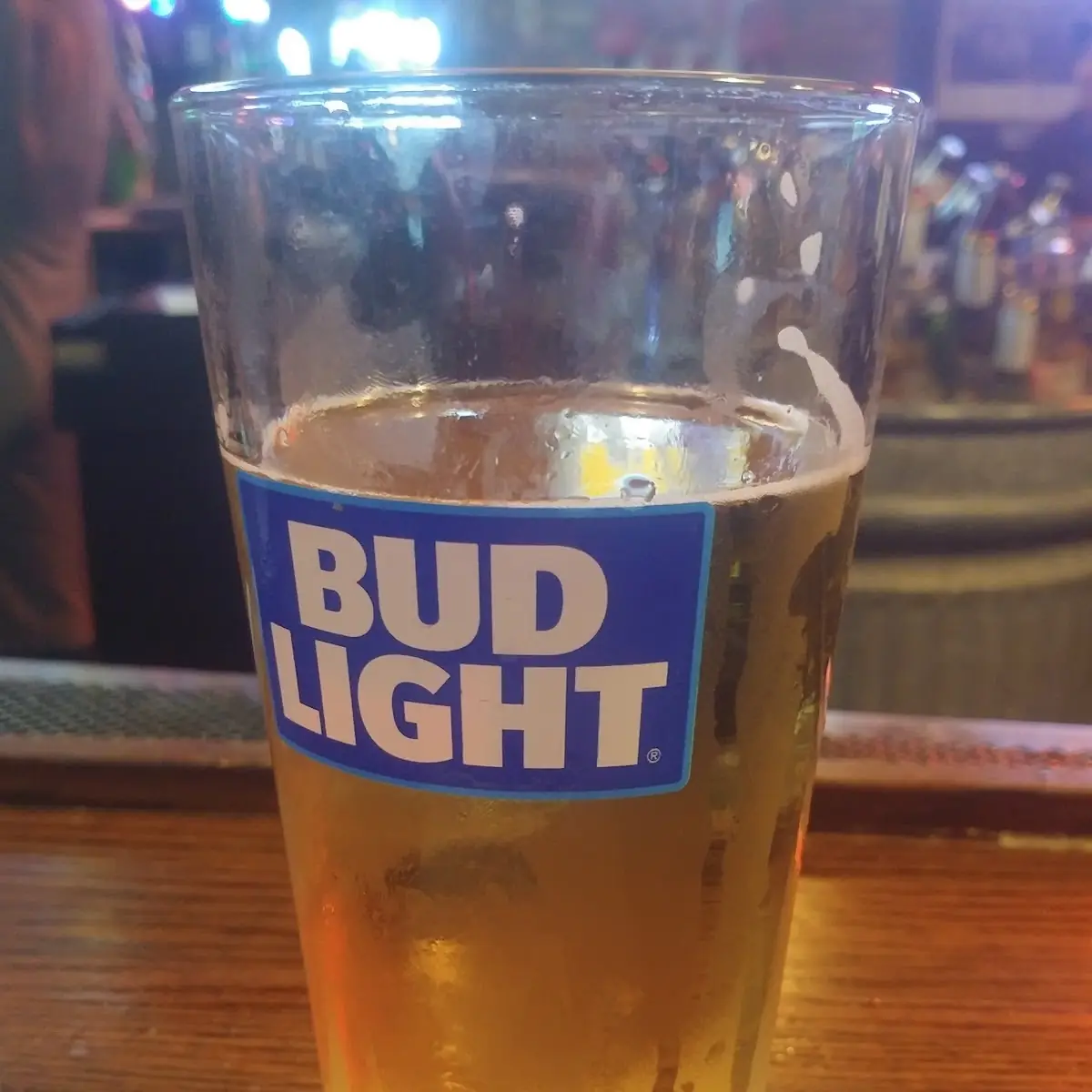 Bud Light, Clancy's Restaurant and Bar