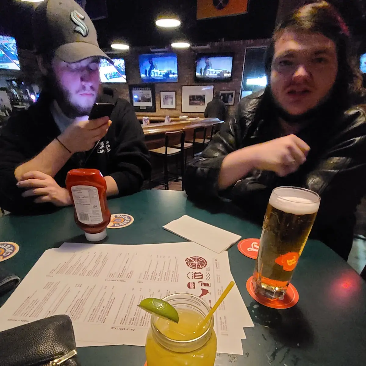 Draft Beer, Clancy's Restaurant and Bar