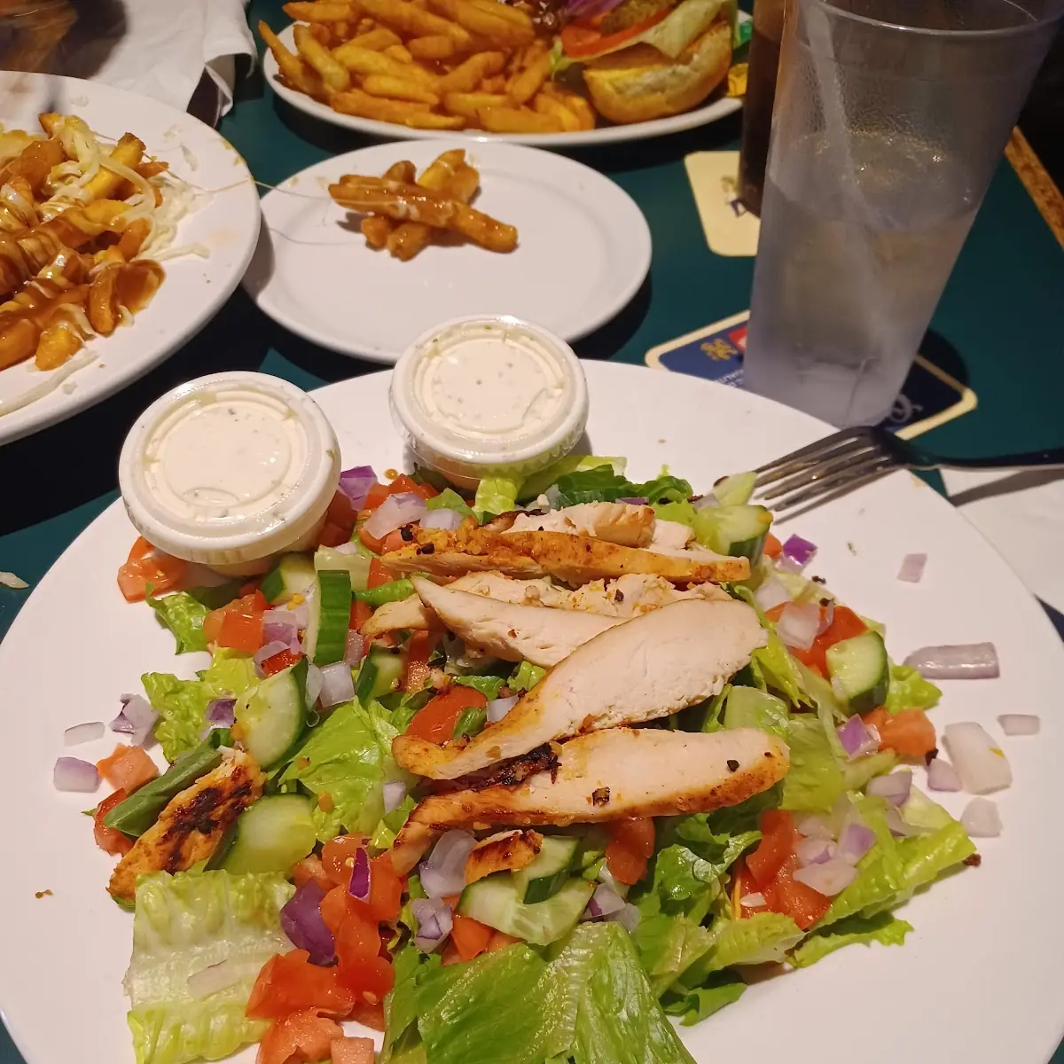 Grilled Chicken Salad, Clancy's Restaurant and Bar