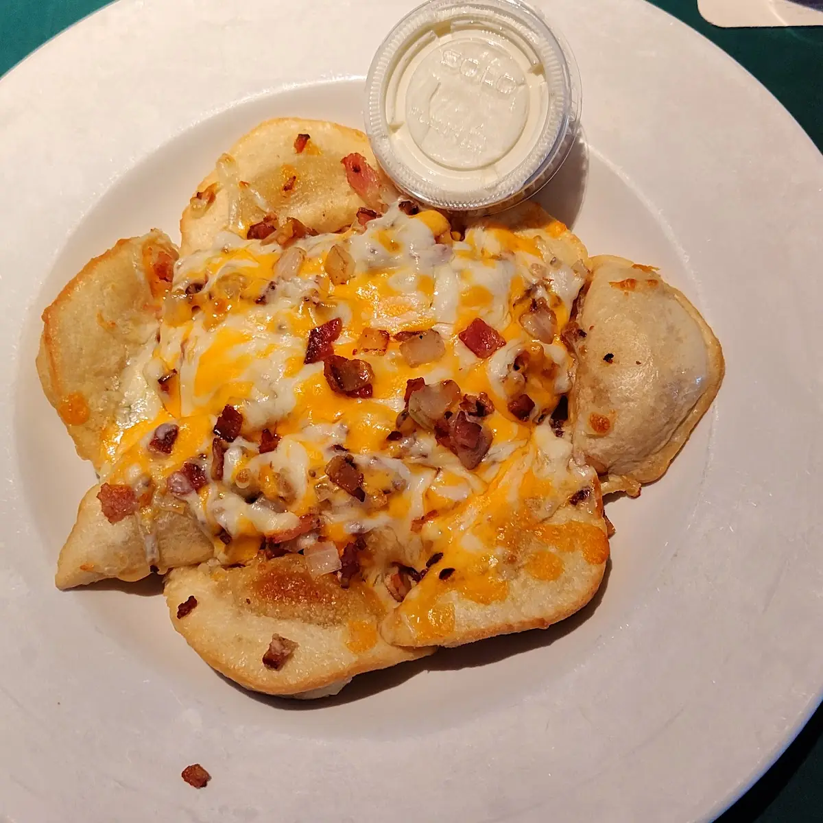 Potato Skins with Cheese, Clancy's Restaurant and Bar