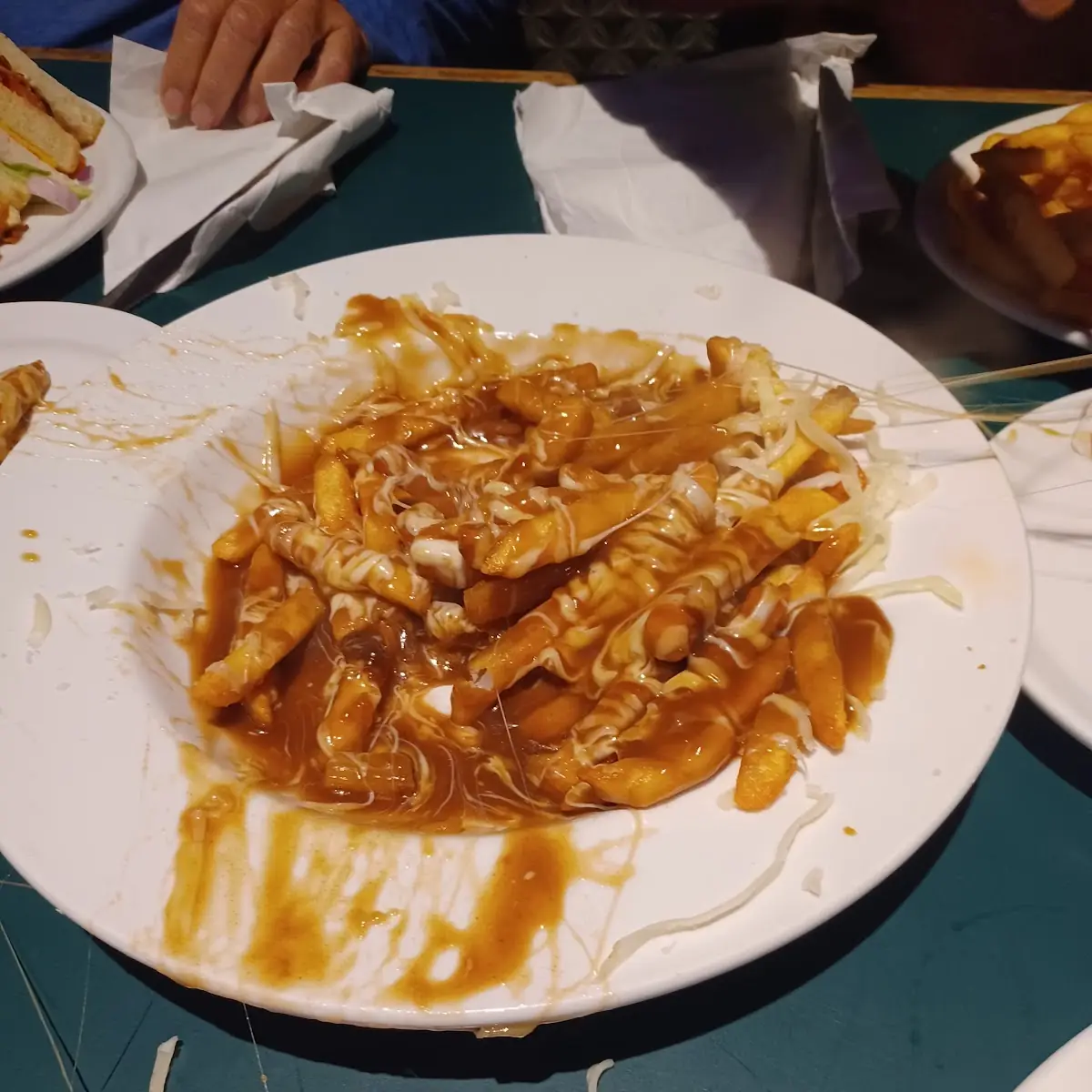 Poutine, Clancy's Restaurant and Bar