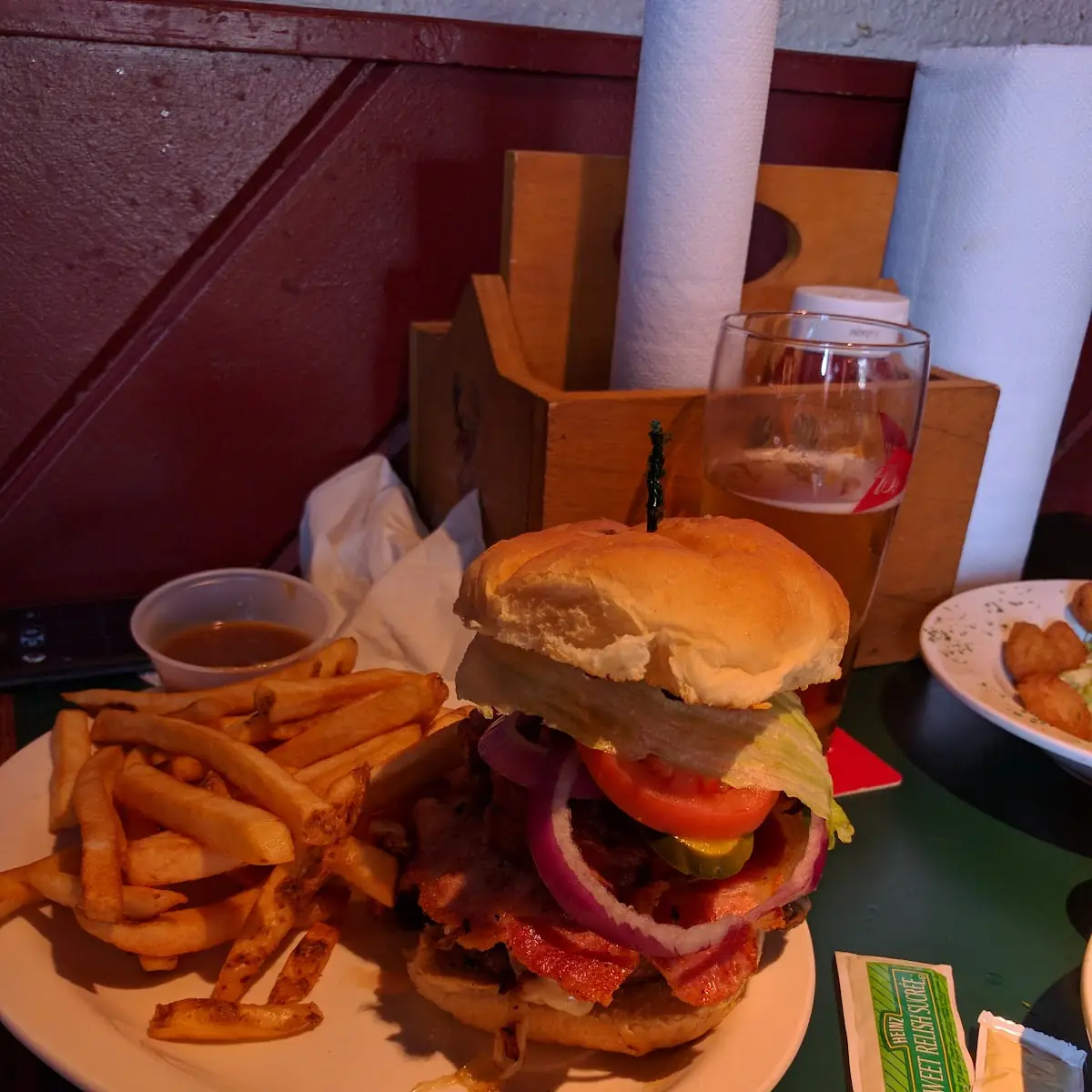 The Clancy’S Burger 16 00, Clancy's Restaurant and Bar