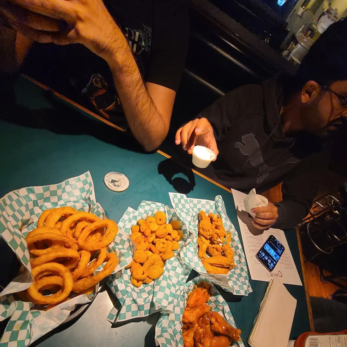Wings Combo, Clancy's Restaurant and Bar