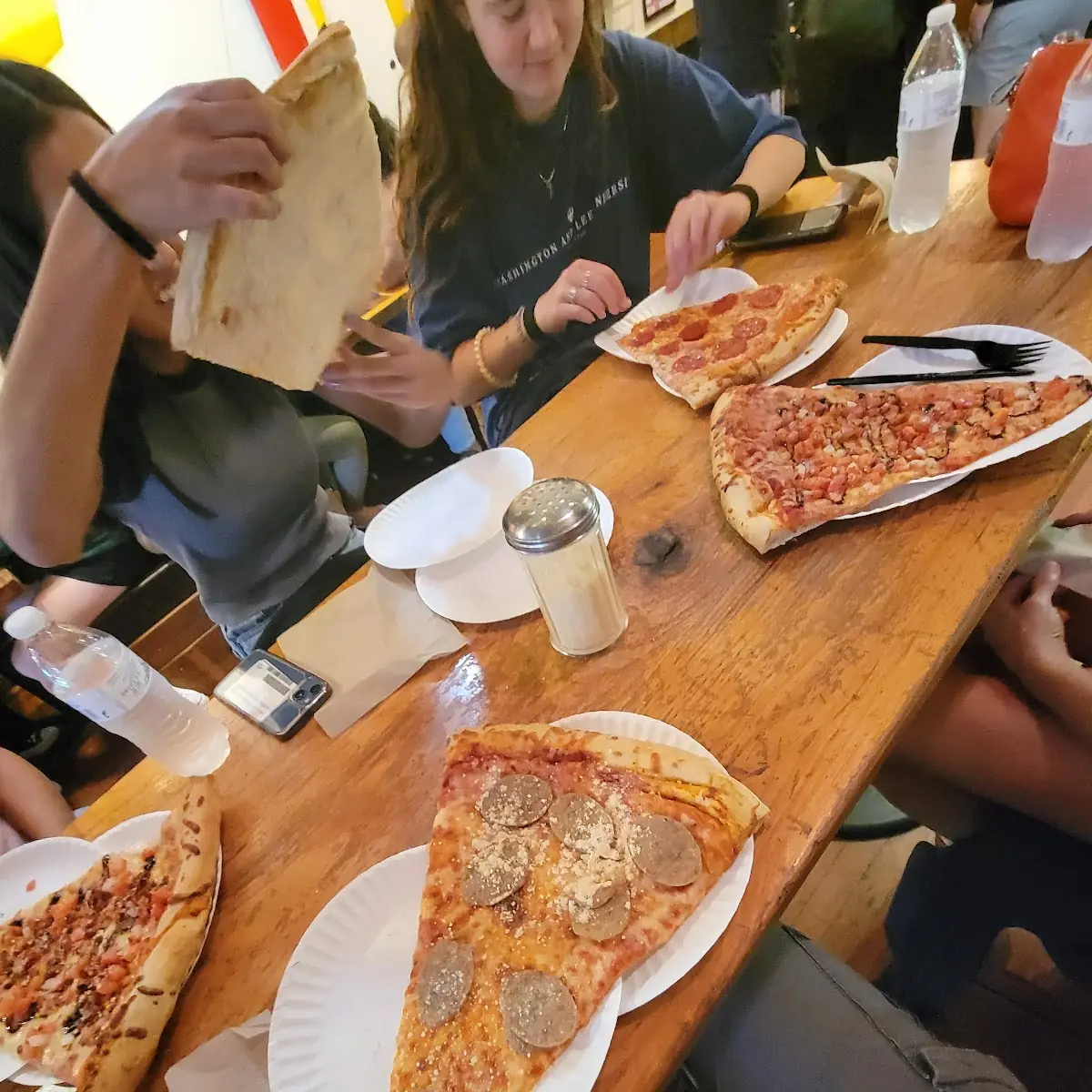 Sausage Pizza