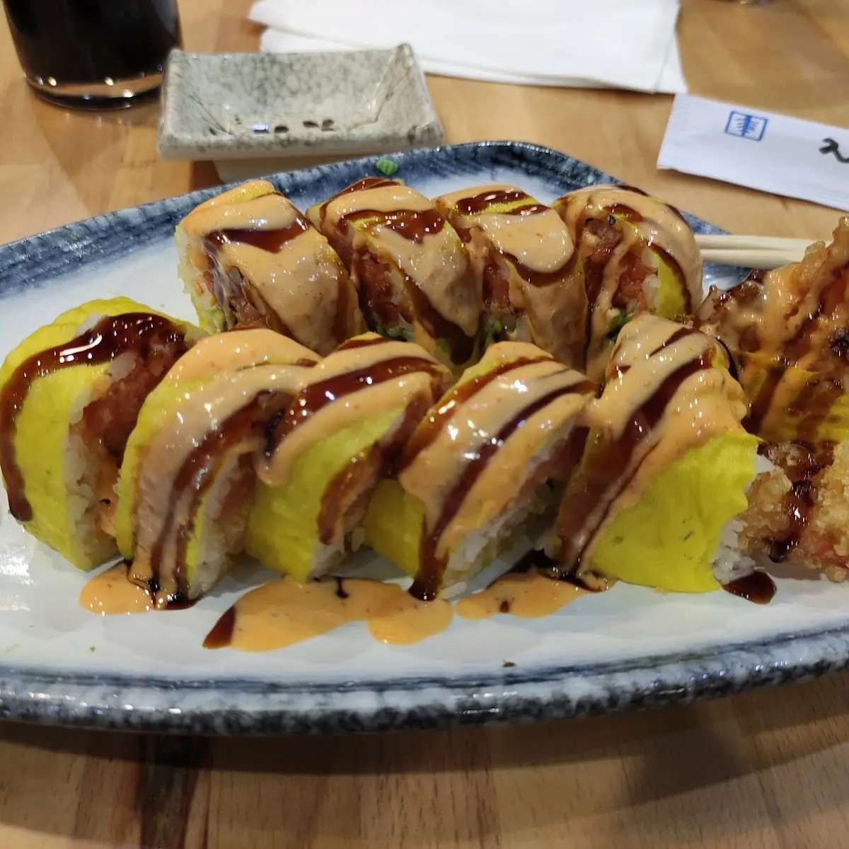 Sweet Potato Tempura Roll