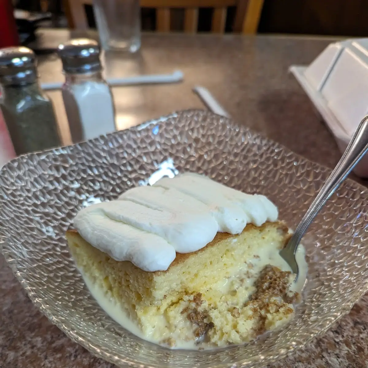 Tres Leches Cake