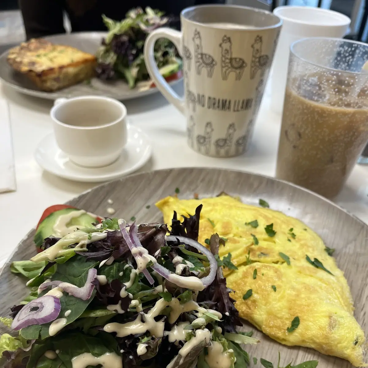 Cheese Omelet