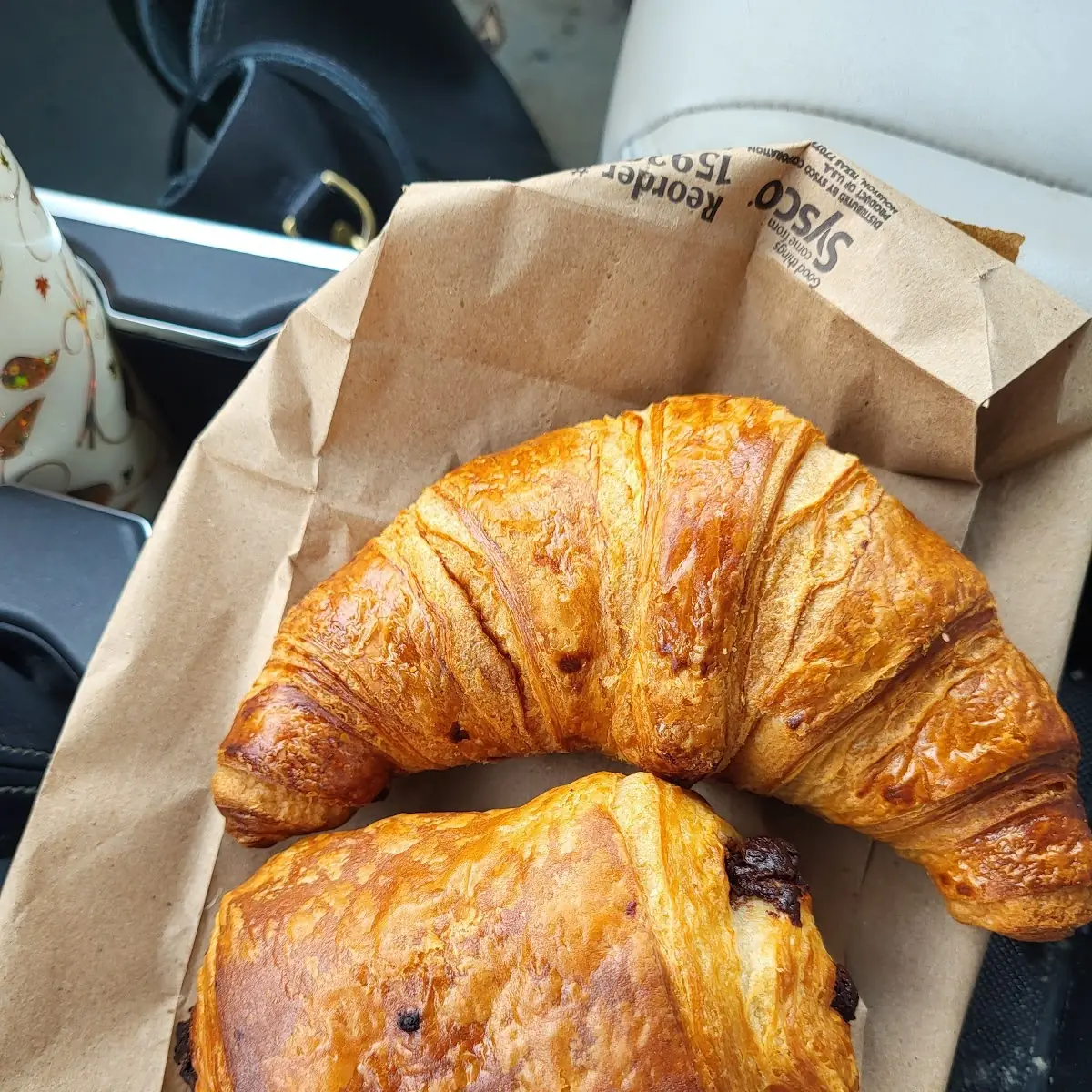 Chocolate Croissant
