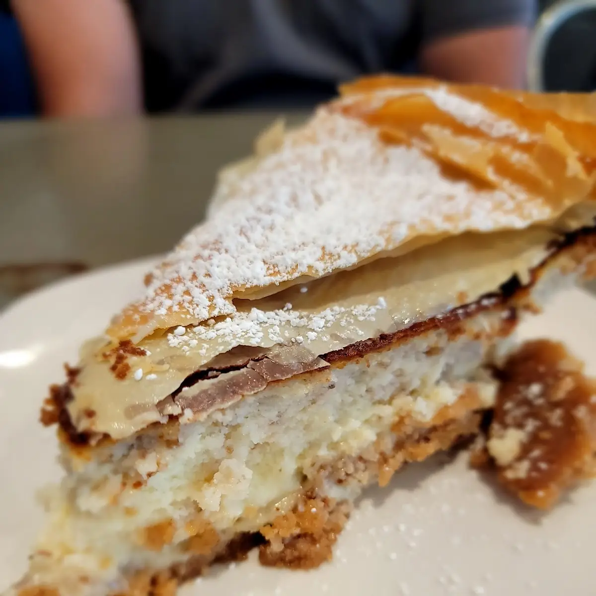 Baklava Cheesecake