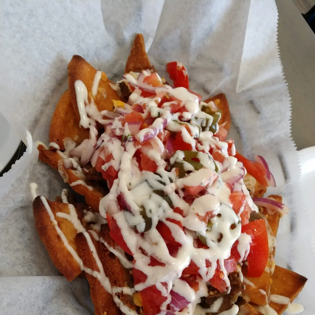 Greek Nachos Supreme