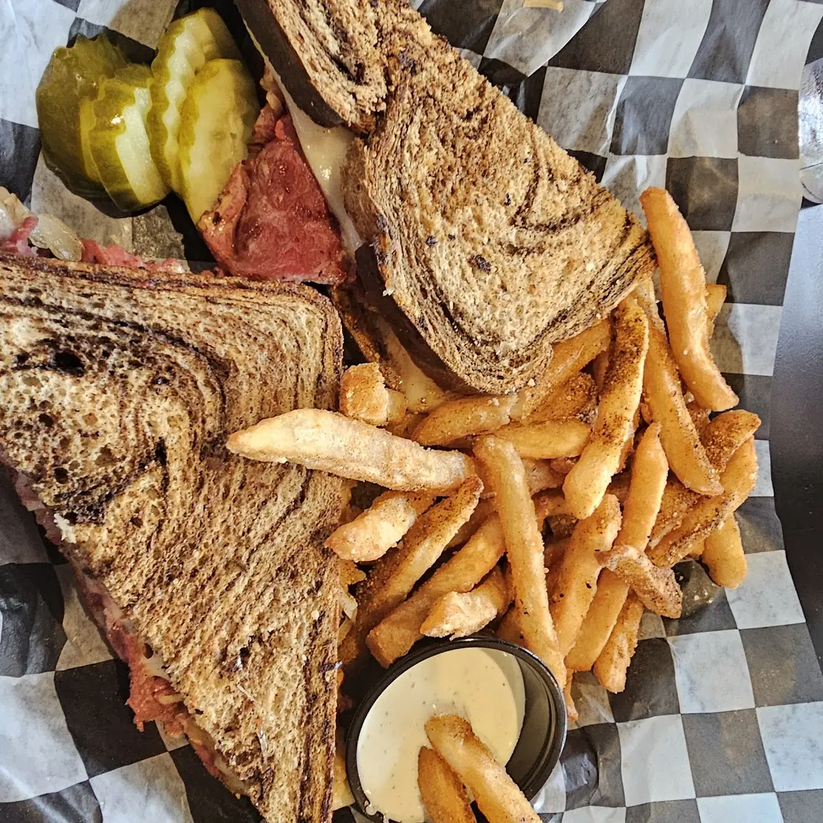 Corned Beef Reuben