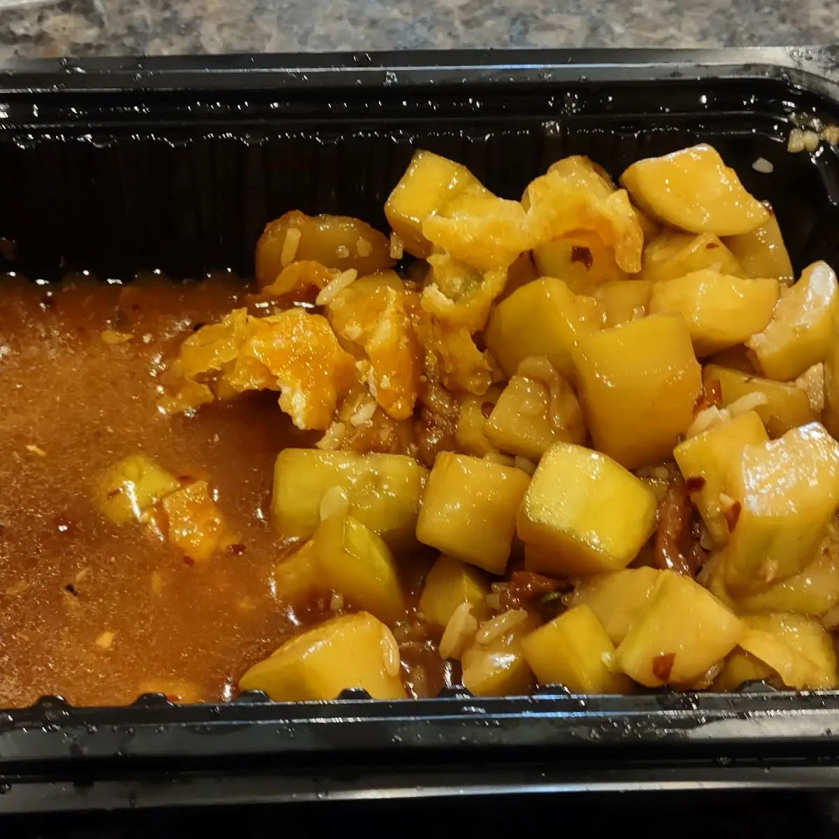 Beef with Garlic Sauce
