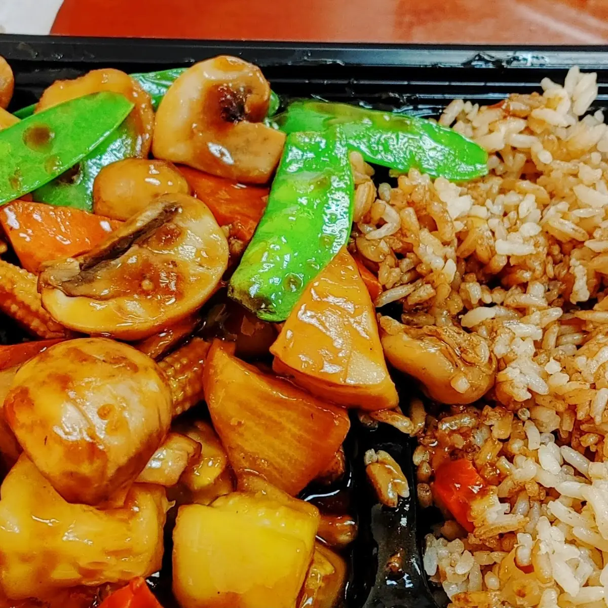 Chicken with Mixed Vegetables