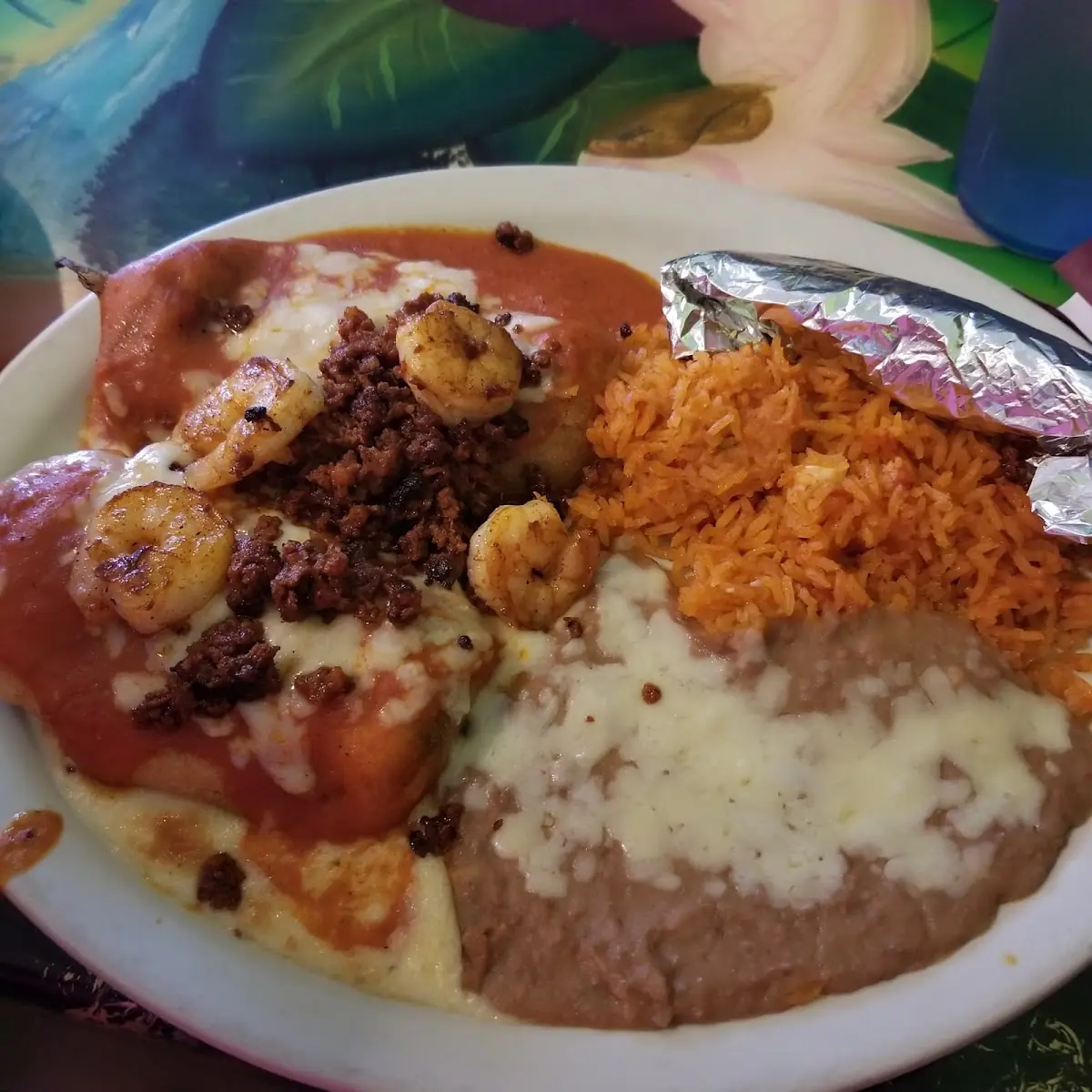 Chili Relleno Dinner