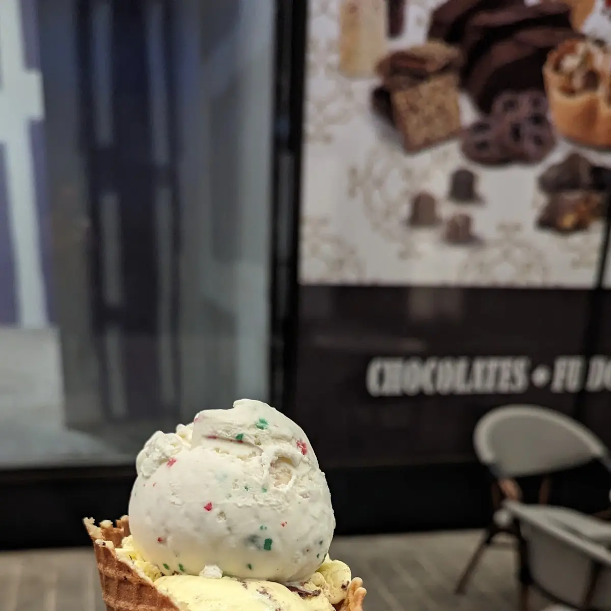 Ice Cream Waffle Cone