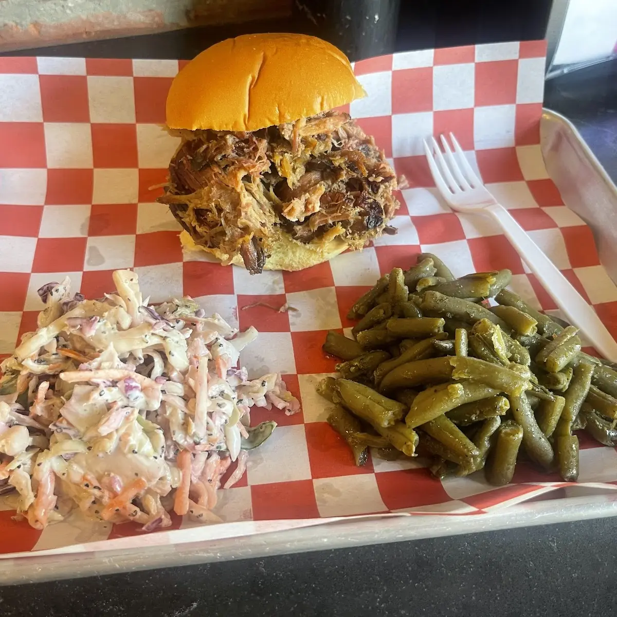 Pulled Pork Plate