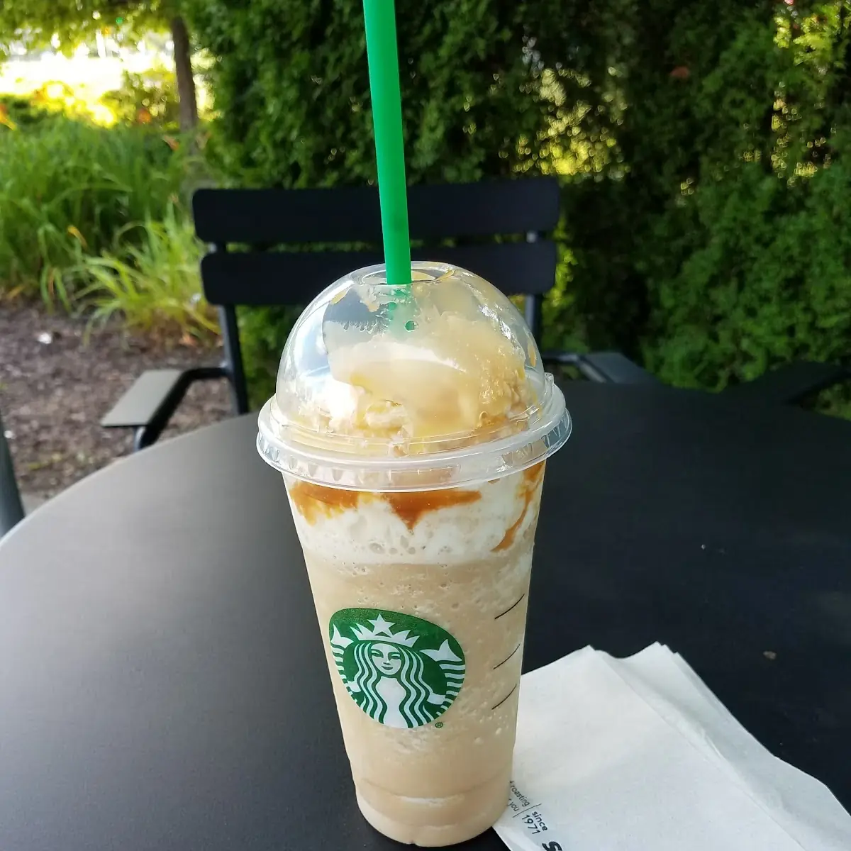 Caramel Frappe