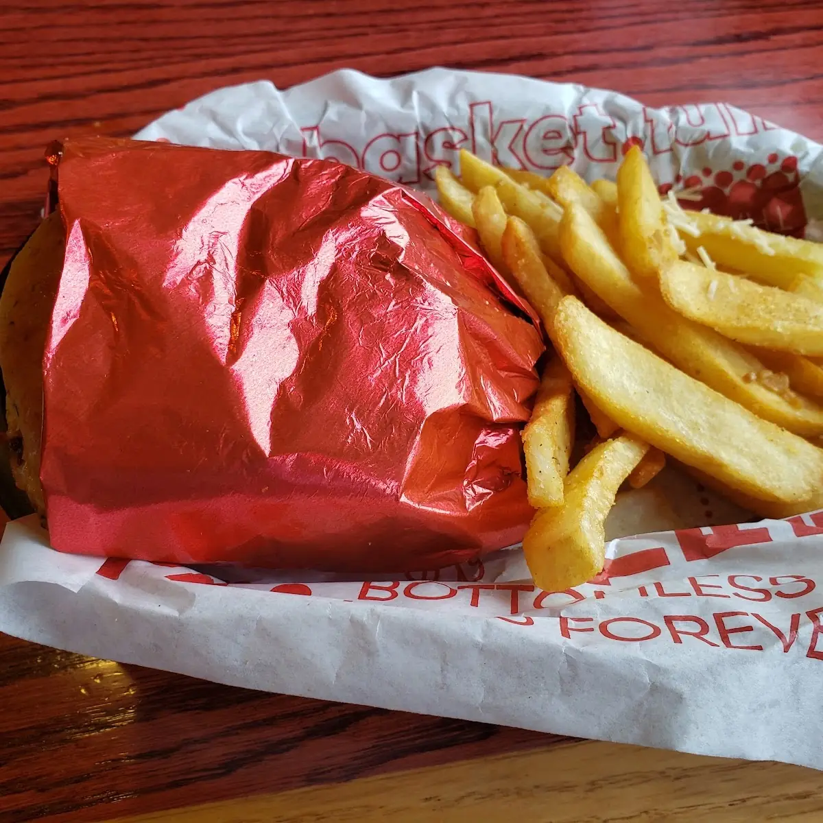 Bleu Burger