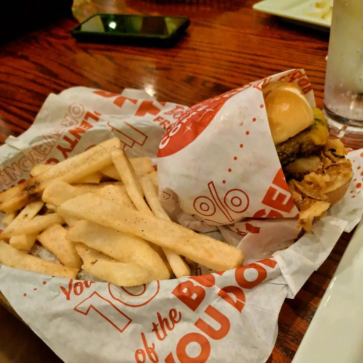 Red Robin Whiskey River BBQ Burger