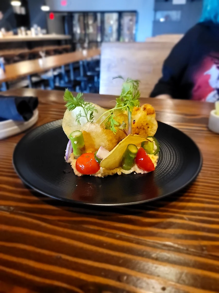Hummus Plate