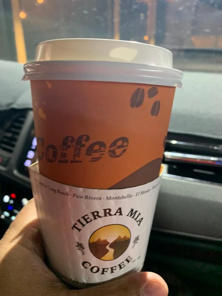 Branded Paper Coffee Cup