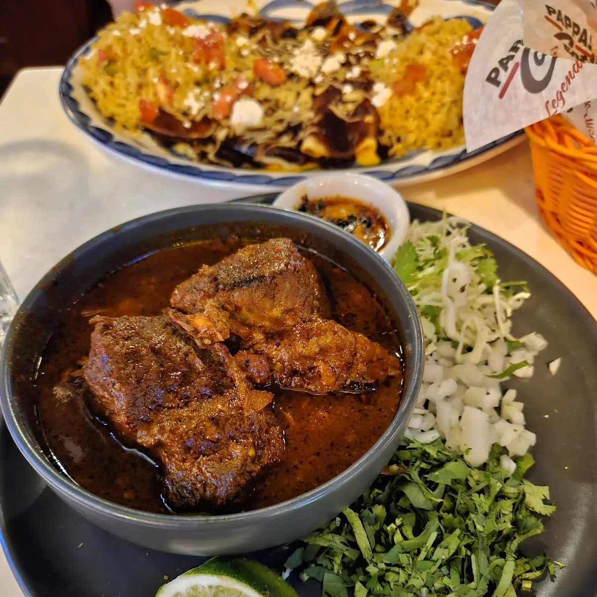 Ixtapa Beef Chile Relleno