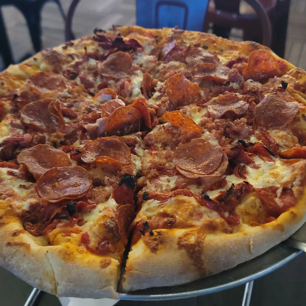 Meat Pizza