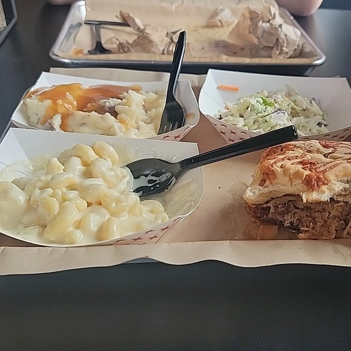 Pulled Pork Sandwich